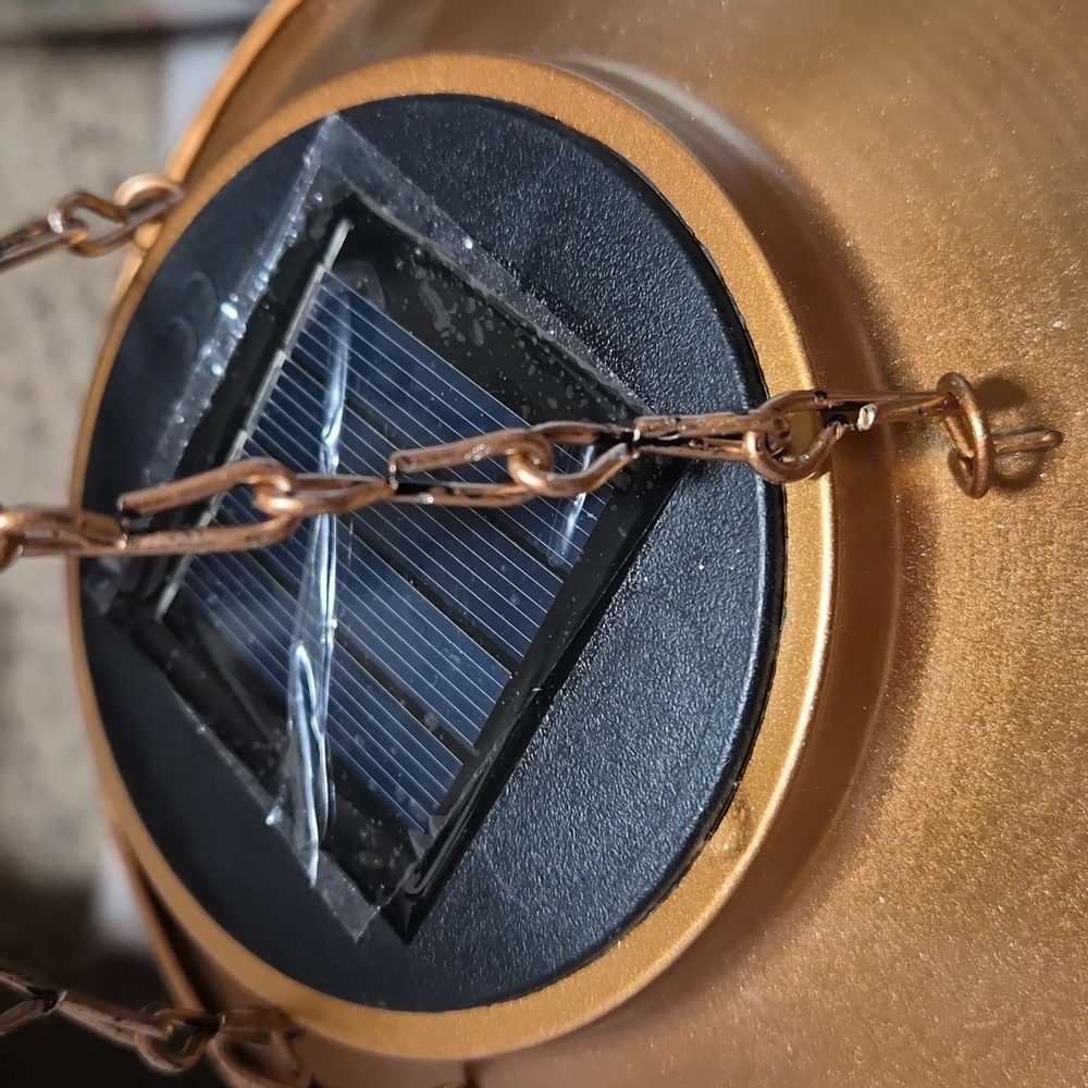 Solar Lantern Bird Feeder - Picture 5 of 5